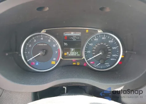 2016 Subaru Crosstrek 2.0I Limited из США, поврежденный, VIN JF2GPAKC8G8220717